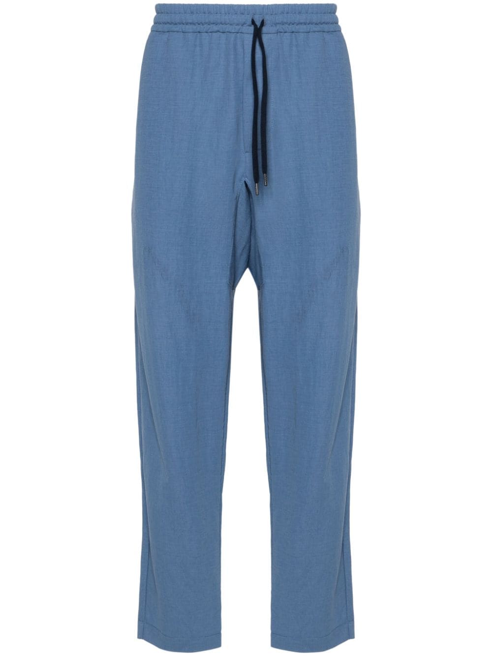 Harris Wharf London Comfort tapered trousers - Blue von Harris Wharf London