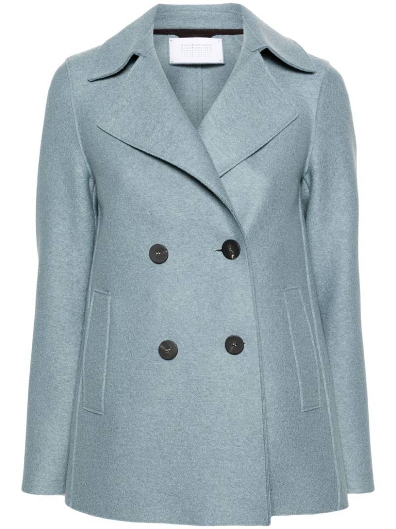 Harris Wharf London Double-breasted blazer - Blue von Harris Wharf London