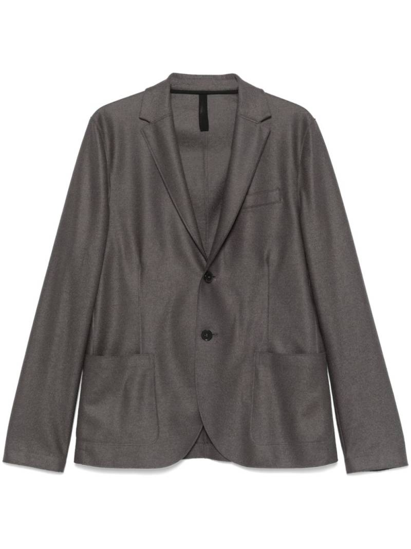 Harris Wharf London Light blazer - Grey von Harris Wharf London