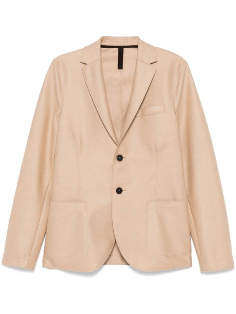 Harris Wharf London Light blazer - Neutrals von Harris Wharf London