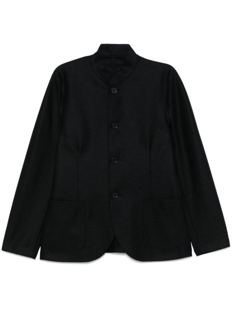 Harris Wharf London Nehru jacket - Black von Harris Wharf London