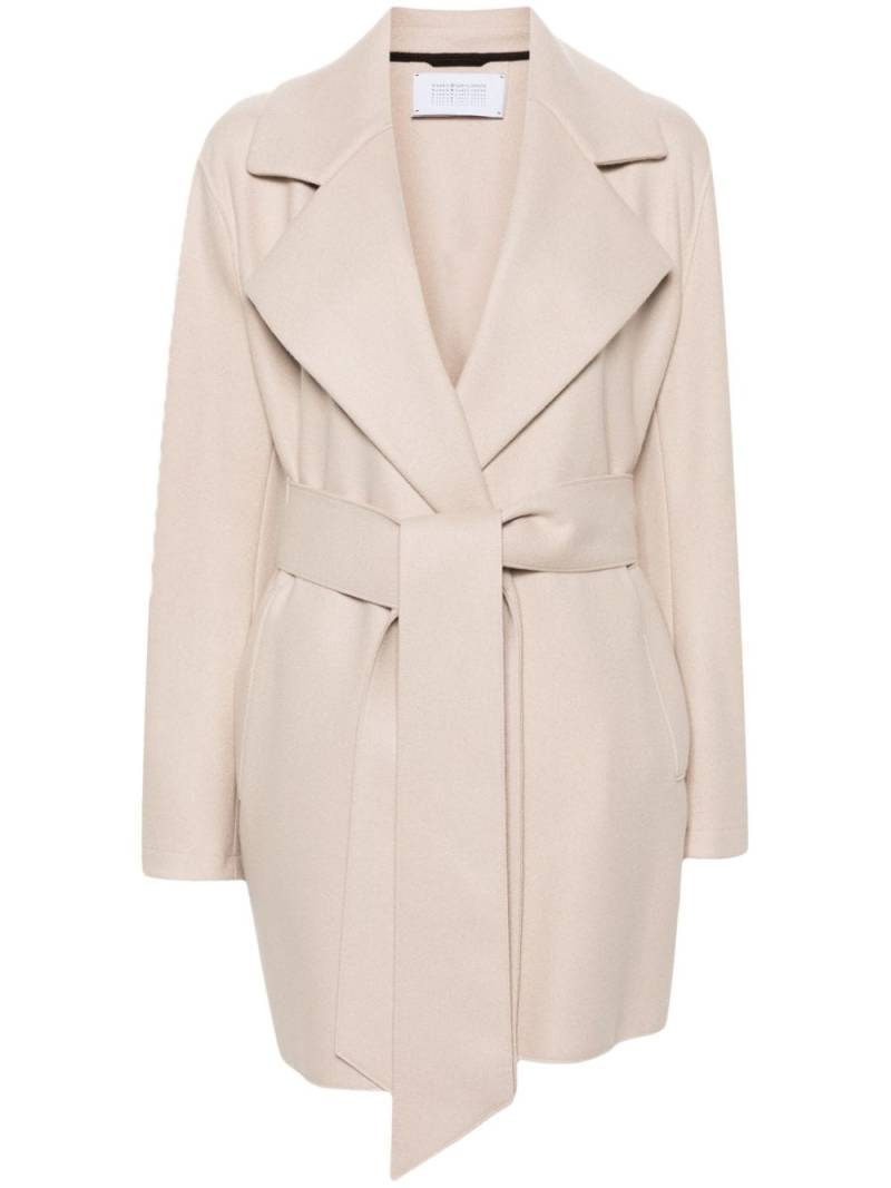 Harris Wharf London belted jacket - Neutrals von Harris Wharf London