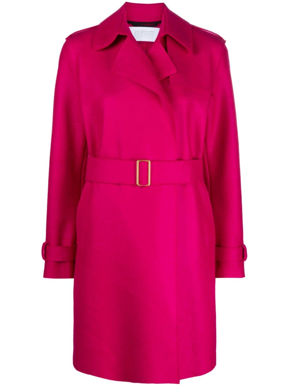 Harris Wharf London belted-waist virgin-wool coat - Pink von Harris Wharf London