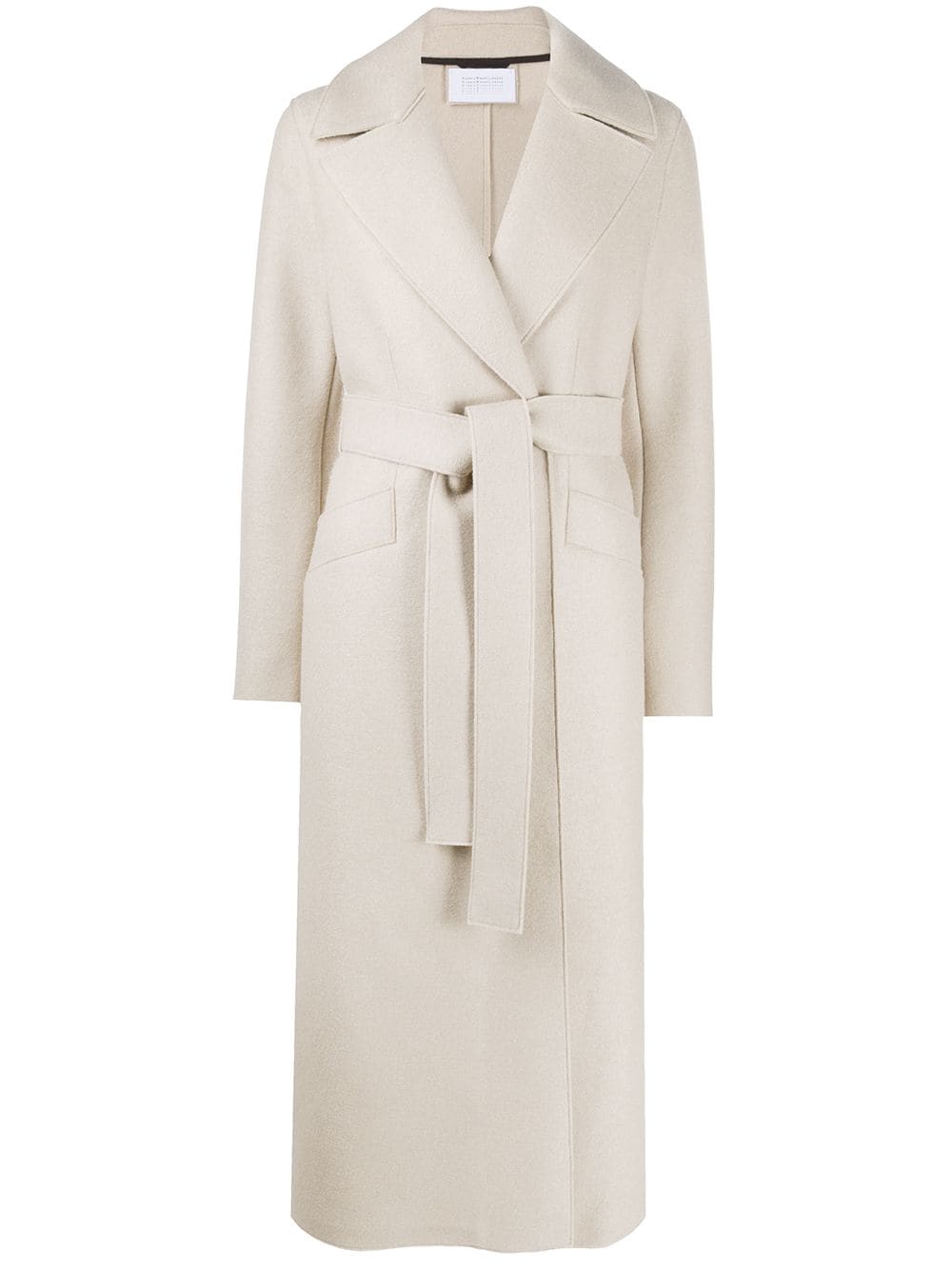 Harris Wharf London belted wool coat - Neutrals von Harris Wharf London