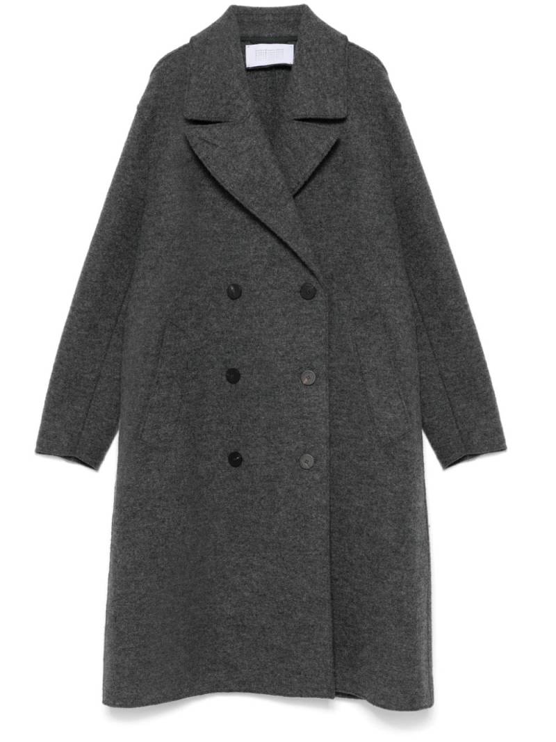 Harris Wharf London boiled wool coat - Grey von Harris Wharf London