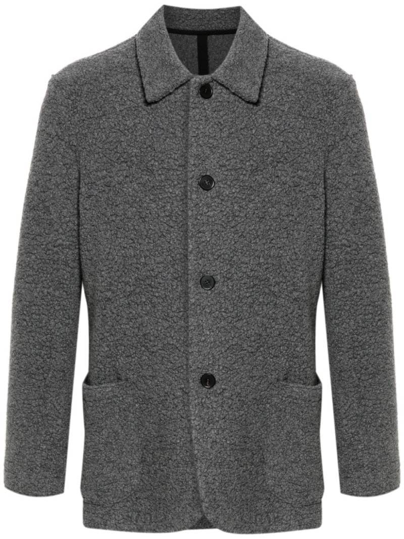 Harris Wharf London bouclé jacket - Grey von Harris Wharf London