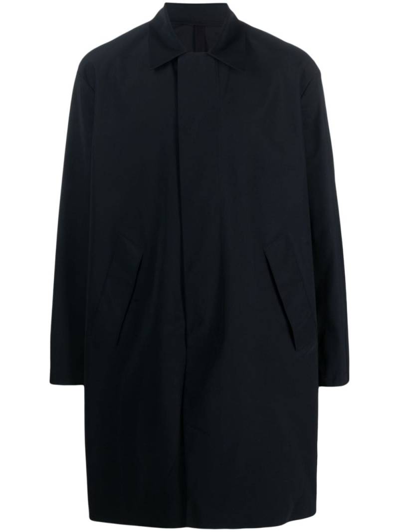 Harris Wharf London button-up long-sleeved coat - Blue von Harris Wharf London