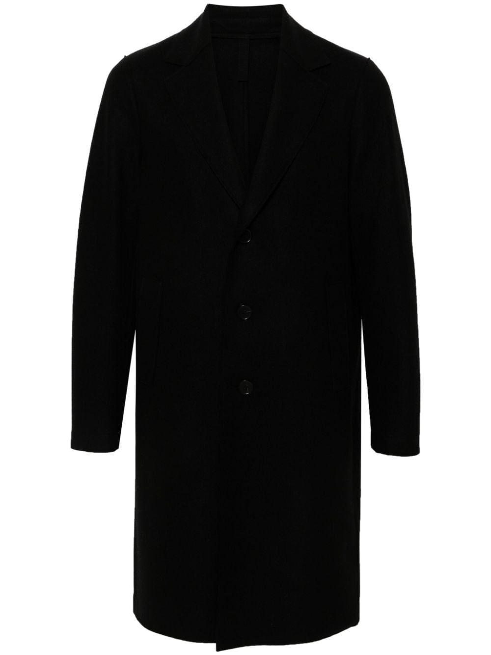 Harris Wharf London cashmere peacoat - Black von Harris Wharf London