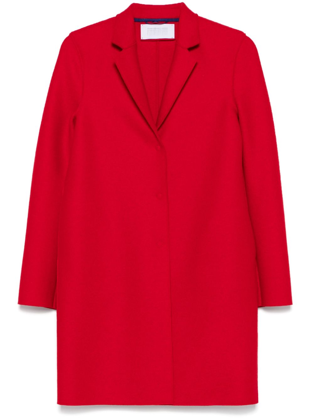 Harris Wharf London cocoon coat - Red von Harris Wharf London