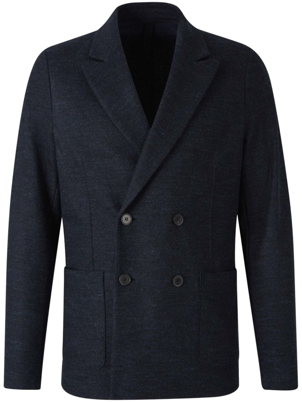 Harris Wharf London double-breasted wool blazer - Blue von Harris Wharf London