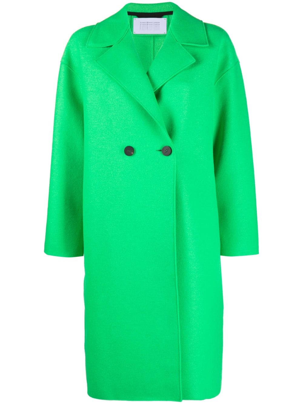 Harris Wharf London double-breasted wool coat - Green von Harris Wharf London