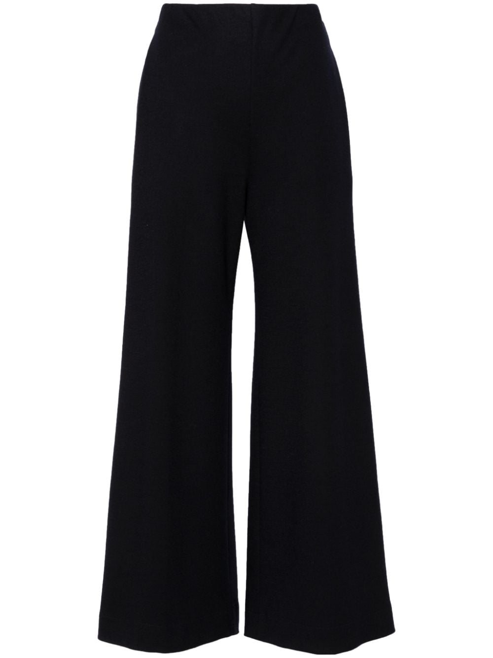 Harris Wharf London pleat-detailing wool trousers - Blue von Harris Wharf London