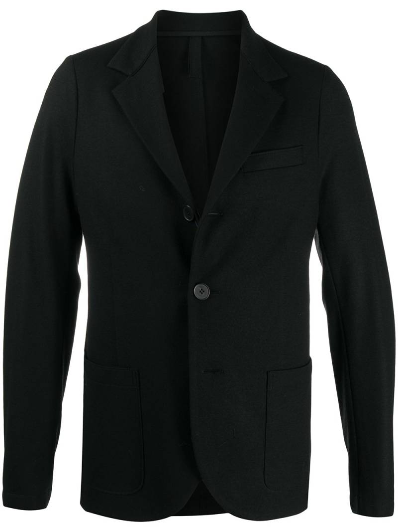 Harris Wharf London single breasted blazer - Black von Harris Wharf London