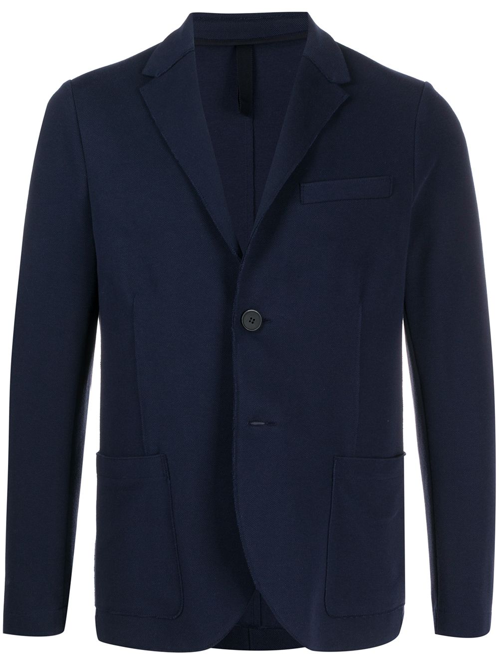 Harris Wharf London single-breasted blazer - Blue von Harris Wharf London