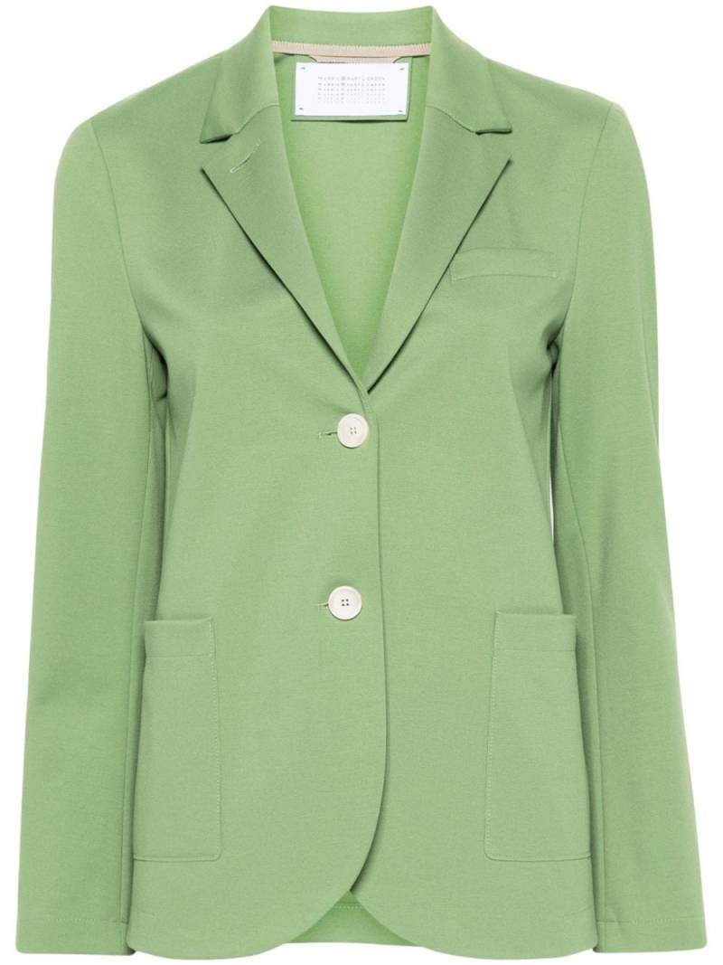 Harris Wharf London single-breasted blazer - Green von Harris Wharf London