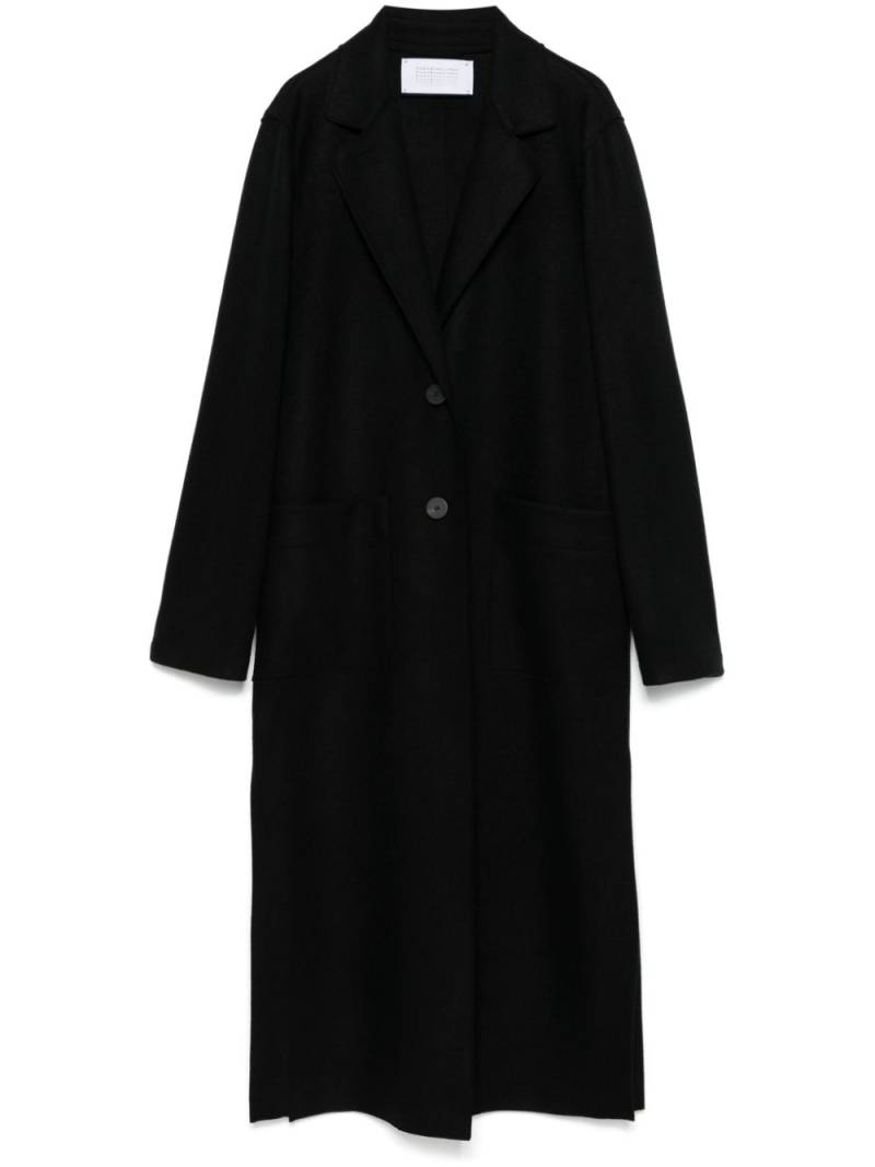 Harris Wharf London single-breasted coat - Black von Harris Wharf London