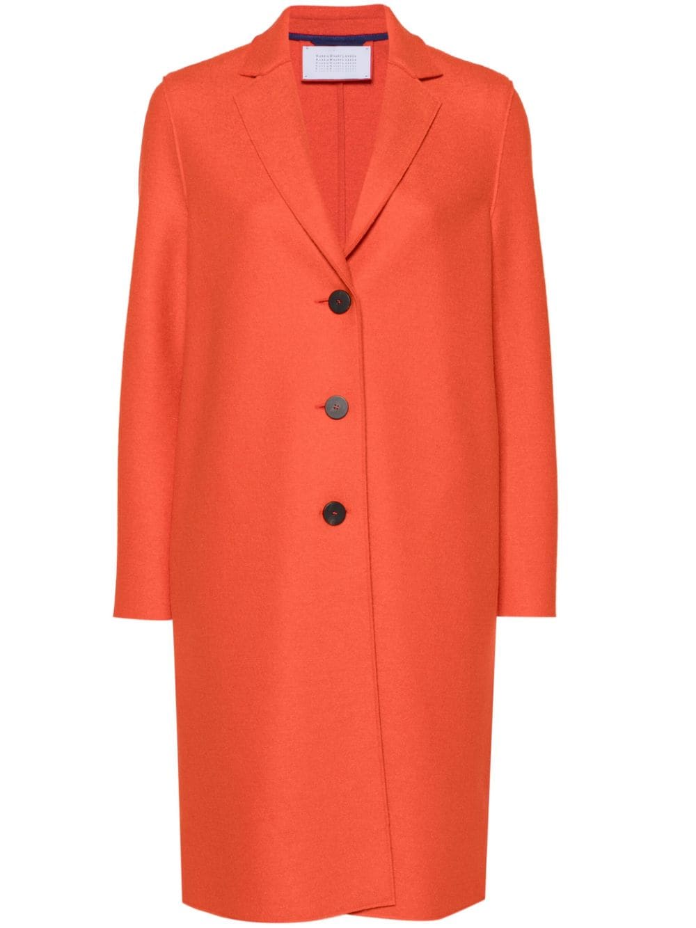 Harris Wharf London single-breasted wool coat - Red von Harris Wharf London