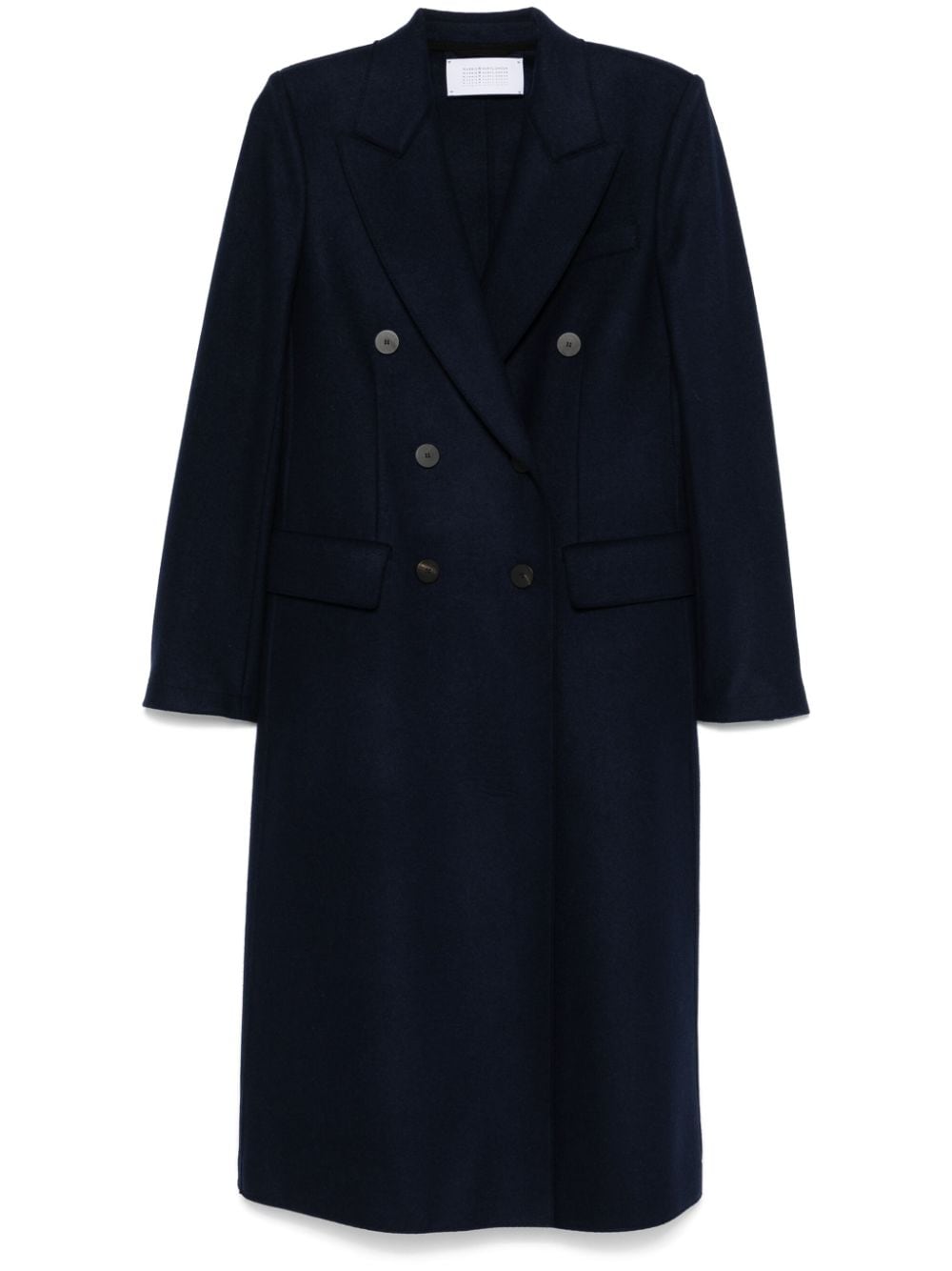 Harris Wharf London tailored coat - Blue von Harris Wharf London