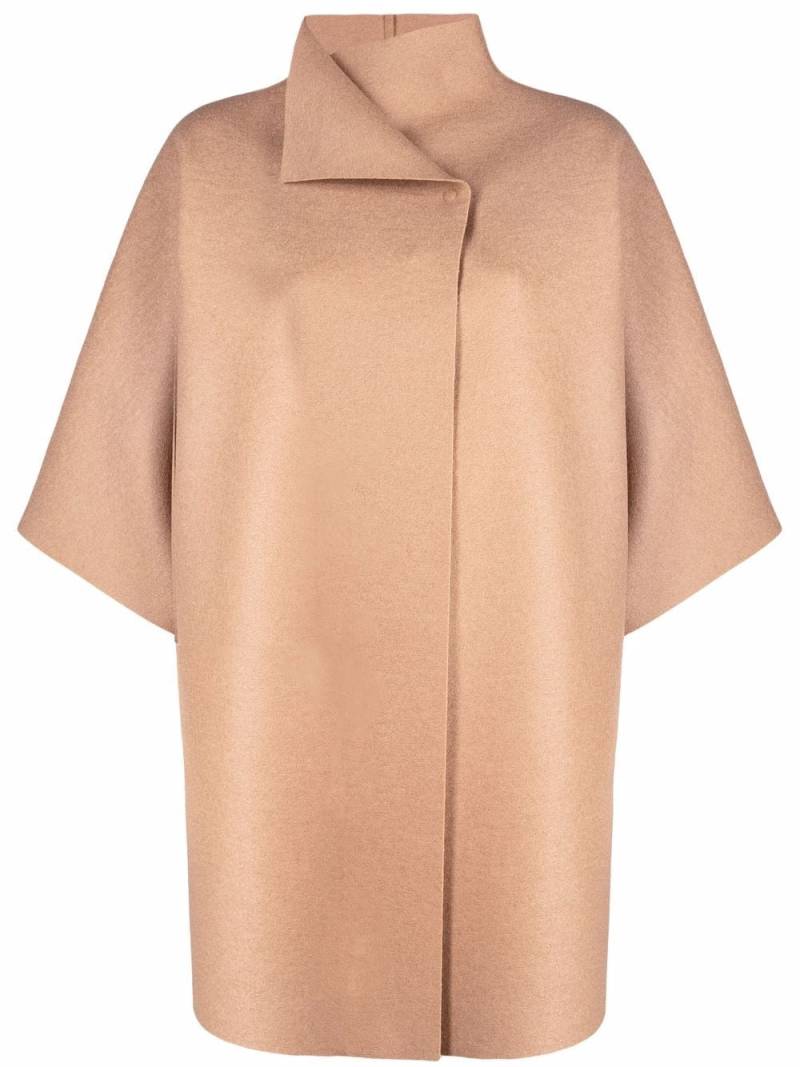 Harris Wharf London three-quarter sleeve coat - Neutrals von Harris Wharf London