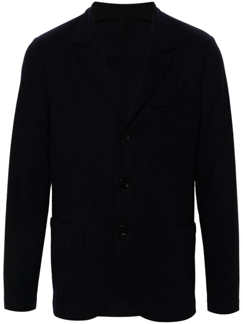 Harris Wharf London virgin wool blazer - Blue von Harris Wharf London