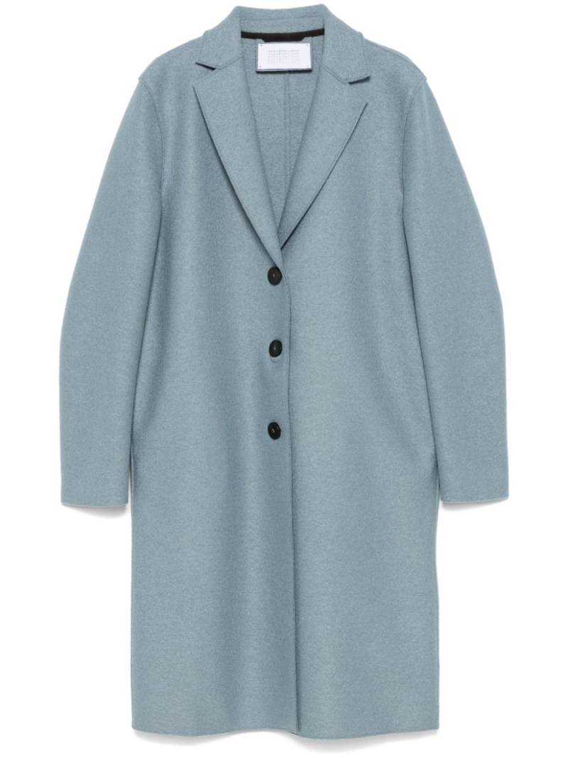 Harris Wharf London virgin-wool coat - Blue von Harris Wharf London