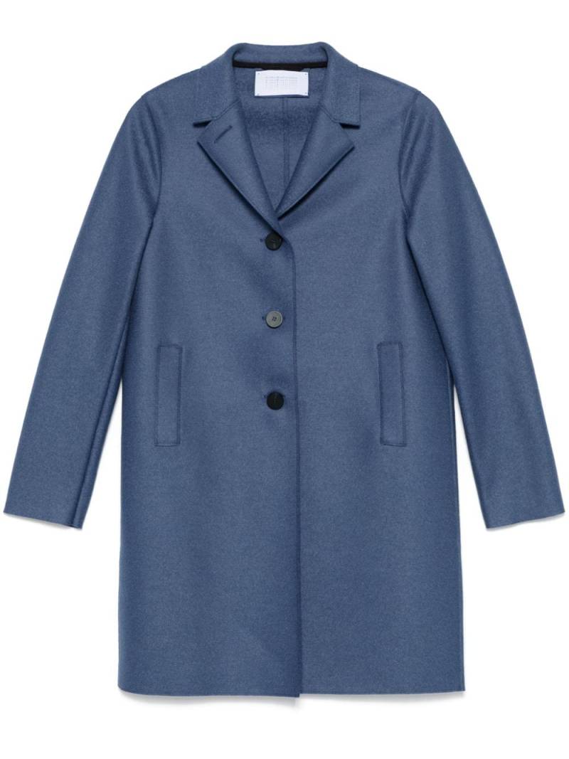 Harris Wharf London virgin-wool coat - Blue von Harris Wharf London