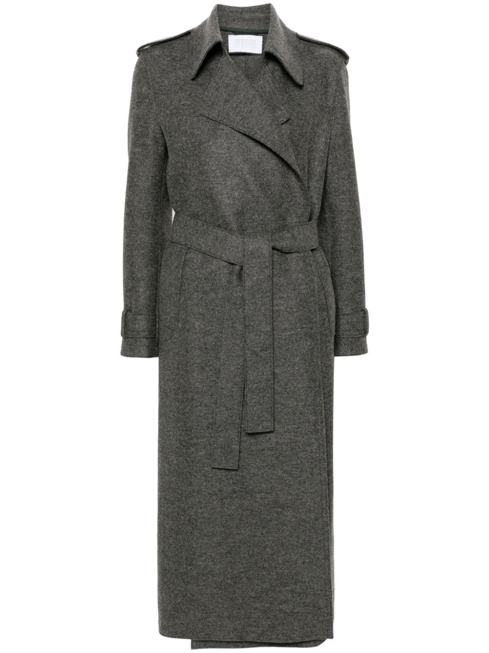 Harris Wharf London virgin-wool coat - Grey von Harris Wharf London