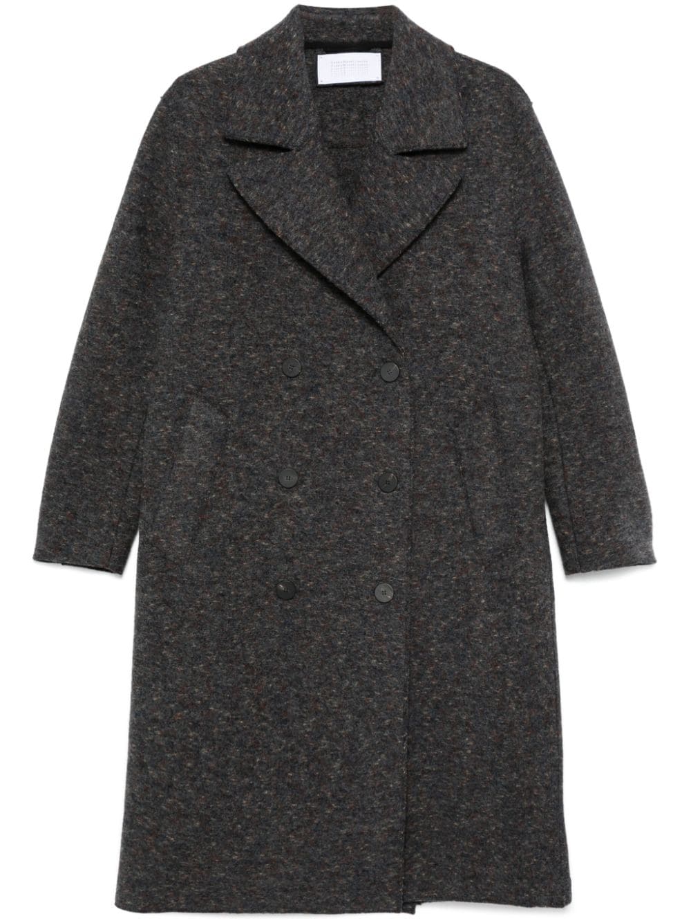 Harris Wharf London virgin wool coat - Grey von Harris Wharf London