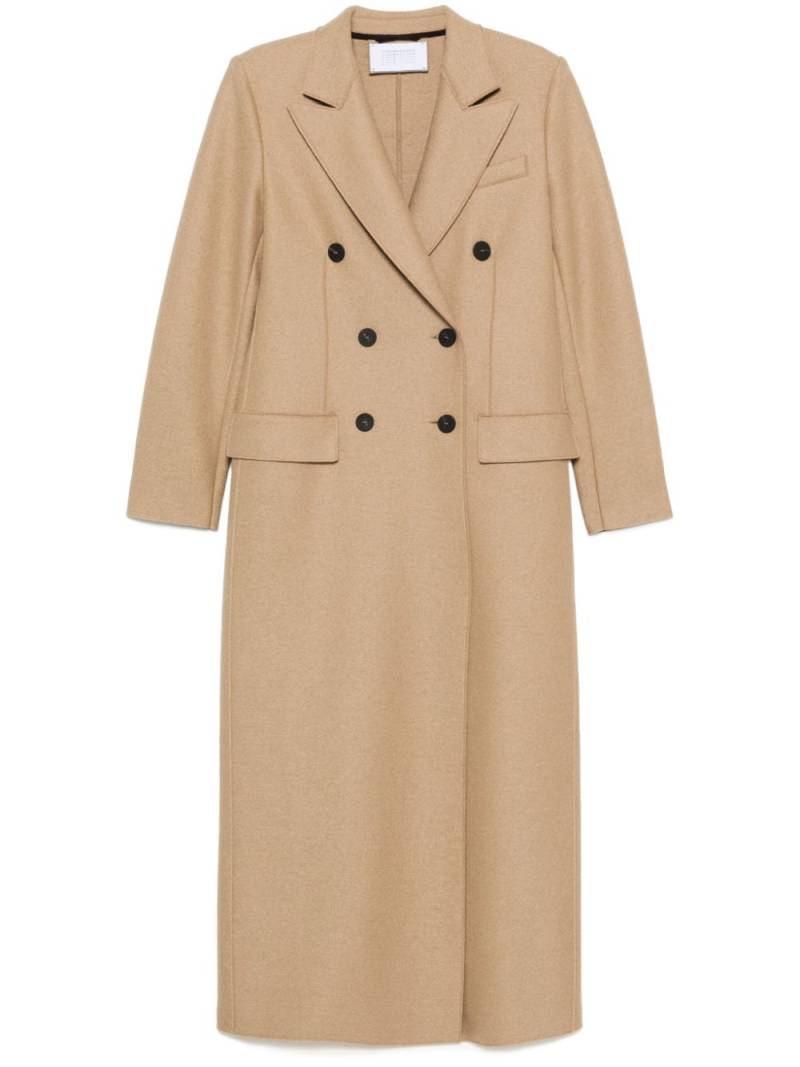 Harris Wharf London virgin wool coat - Neutrals von Harris Wharf London