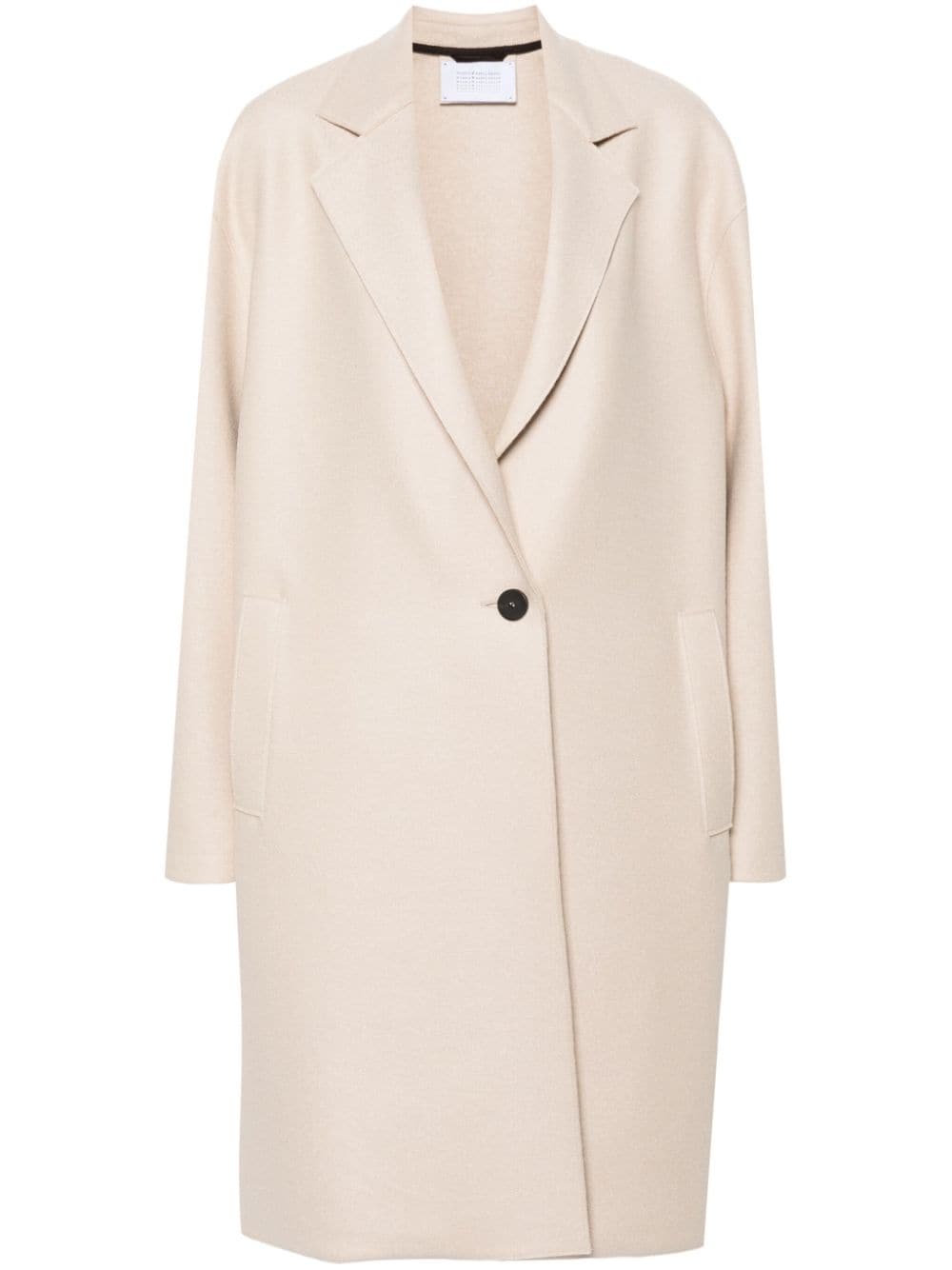 Harris Wharf London virgin wool coat - Neutrals von Harris Wharf London