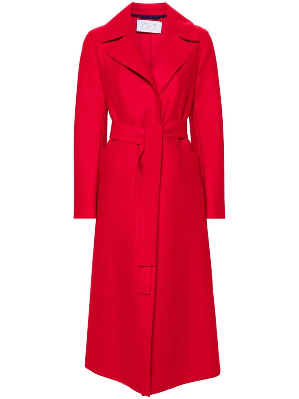 Harris Wharf London virgin-wool coat - Red von Harris Wharf London