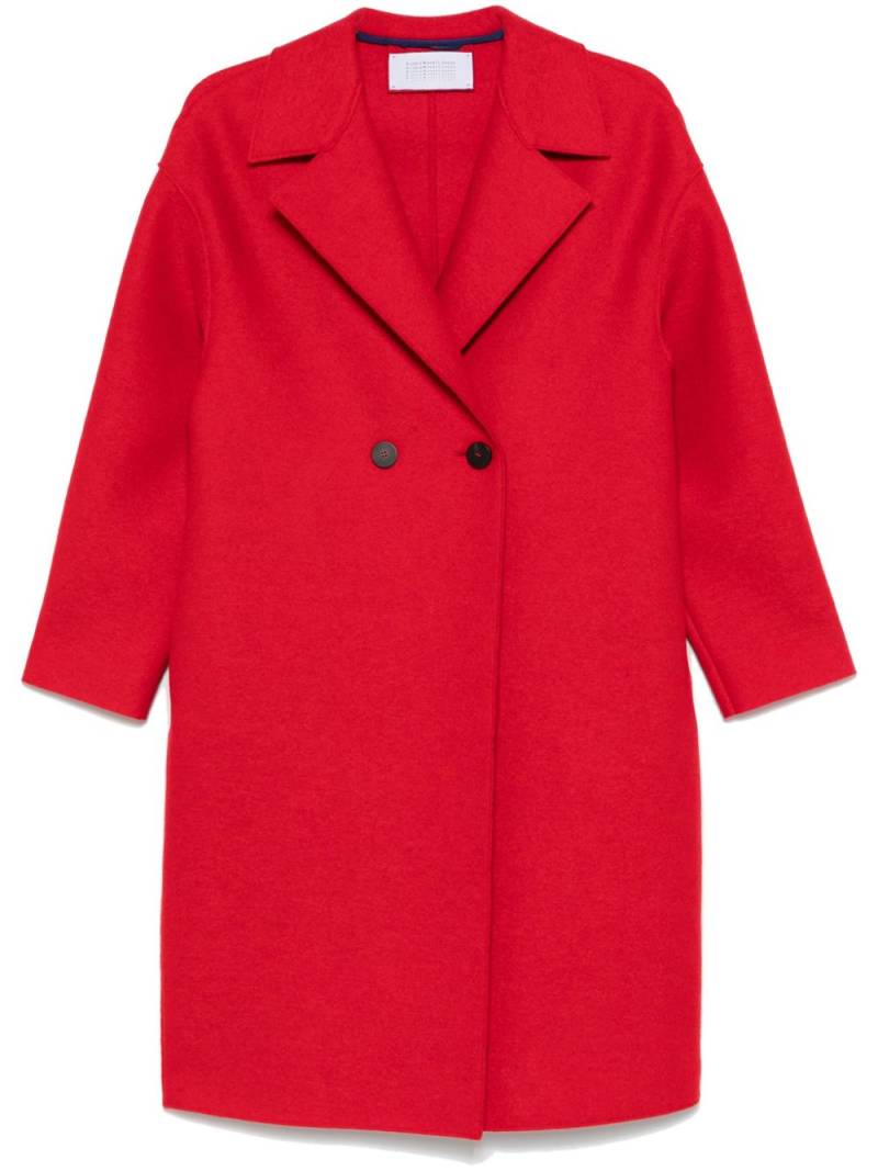 Harris Wharf London virgin-wool coat - Red von Harris Wharf London