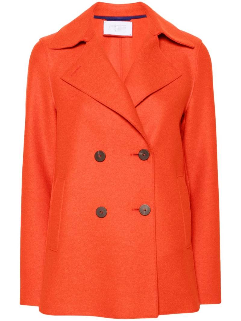 Harris Wharf London virgin wool jacket - Orange von Harris Wharf London