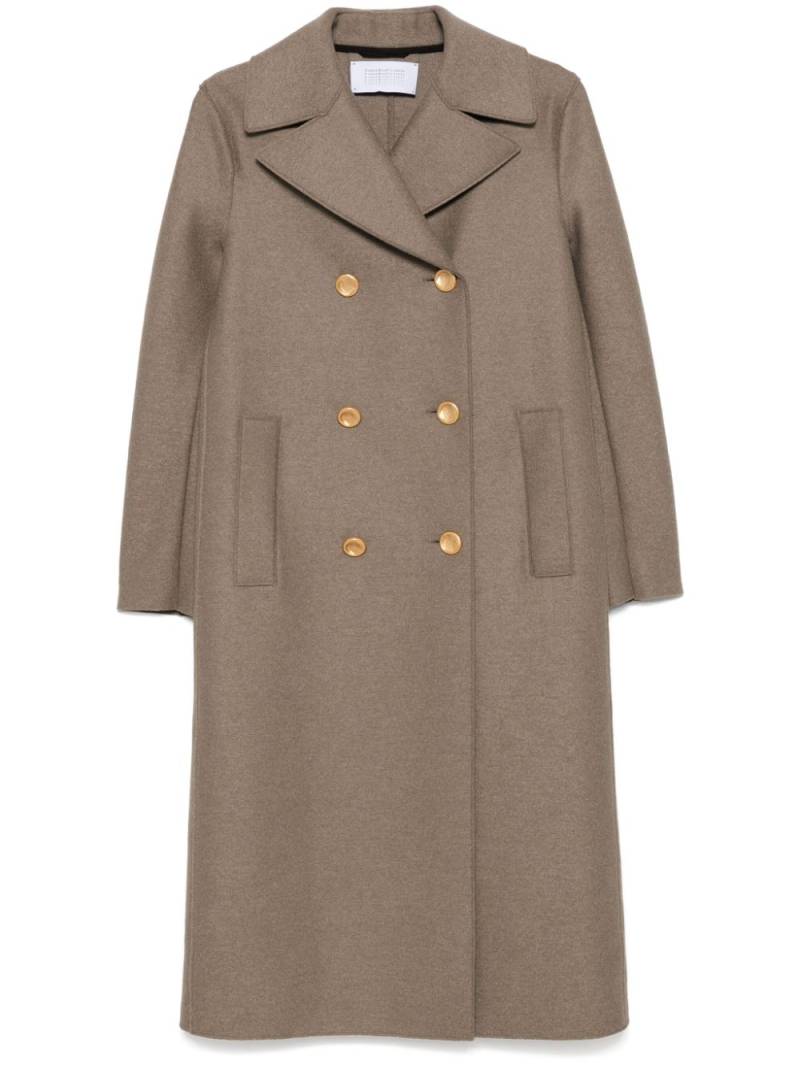 Harris Wharf London virgin-wool military coat - Brown von Harris Wharf London