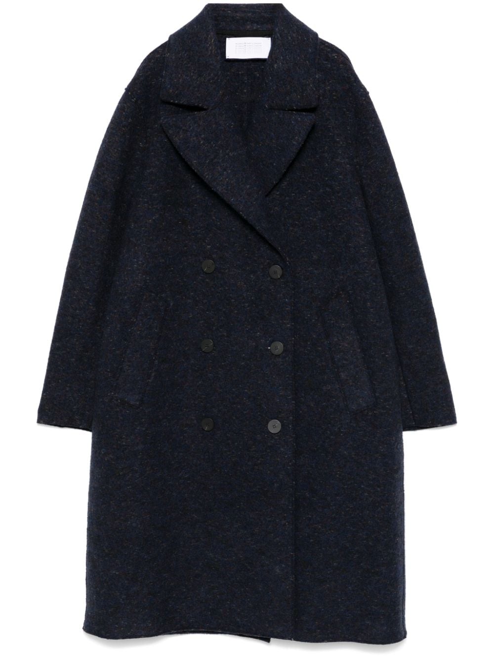 Harris Wharf London virgin-wool sailor coat - Blue von Harris Wharf London