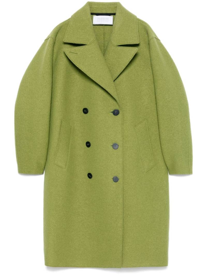 Harris Wharf London virgin-wool sailor coat - Green von Harris Wharf London