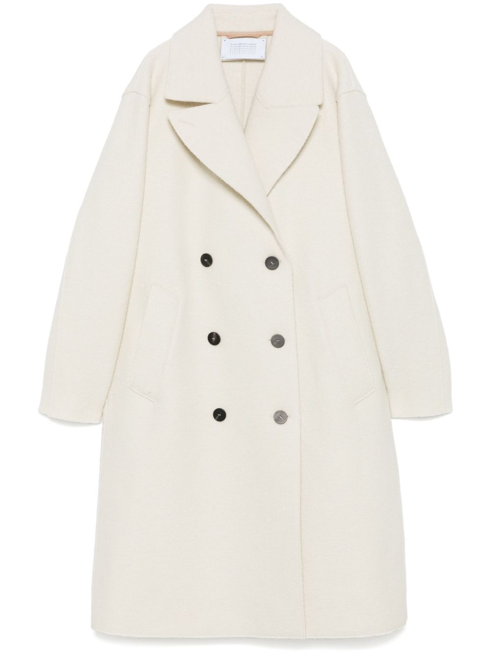 Harris Wharf London virgin-wool sailor coat - White von Harris Wharf London