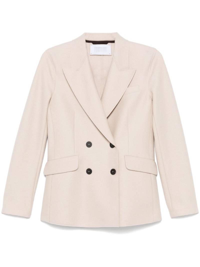 Harris Wharf London wool blazer - Neutrals von Harris Wharf London