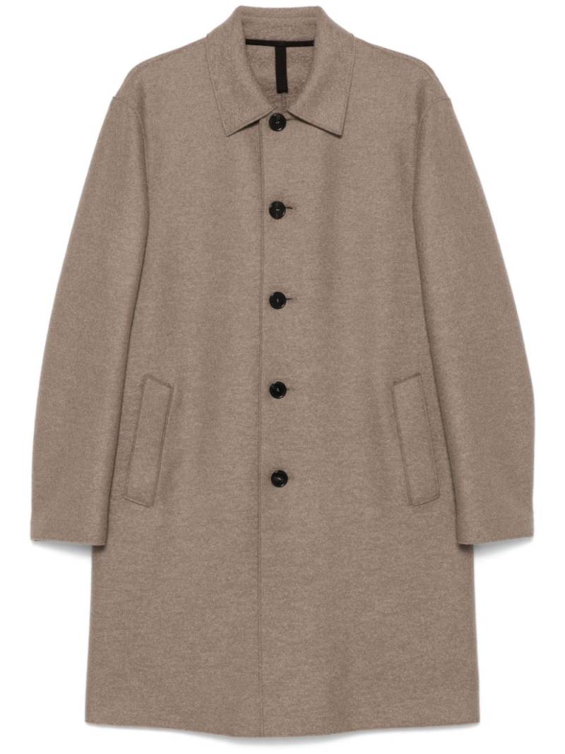 Harris Wharf London wool coat - Brown von Harris Wharf London