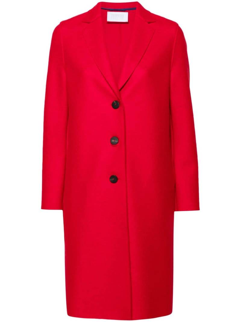 Harris Wharf London wool coat - Red von Harris Wharf London