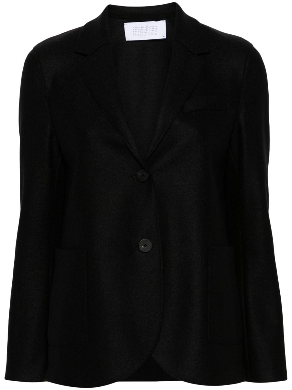 Harris Wharf London wool jacket - Black von Harris Wharf London