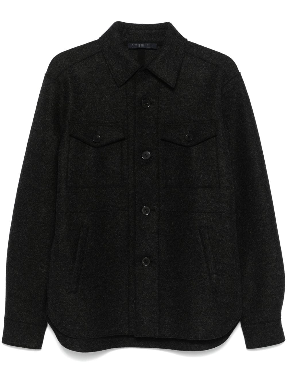 Harris Wharf London wool jacket - Grey von Harris Wharf London