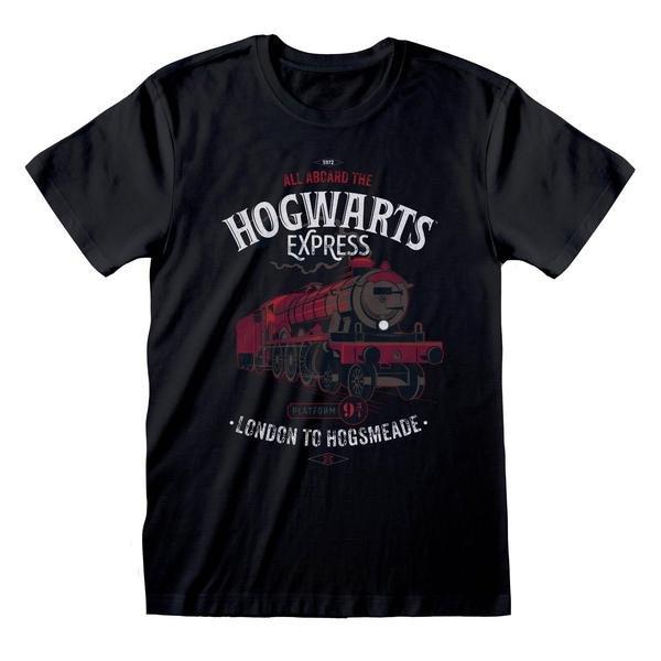 All Aboard Tshirt Damen Schwarz L von Harry Potter