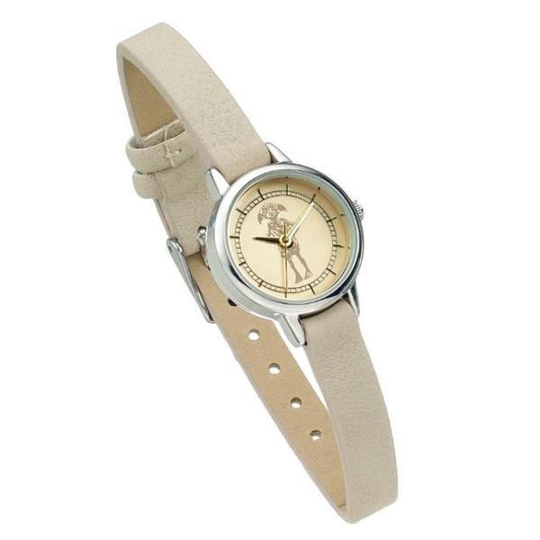 Analoge Armbanduhr Damen Creme ONE SIZE von Harry Potter