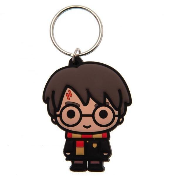 Harry Potter - Chibi Schlüsselanhänger, für Herren, Kühles Braun von Harry Potter