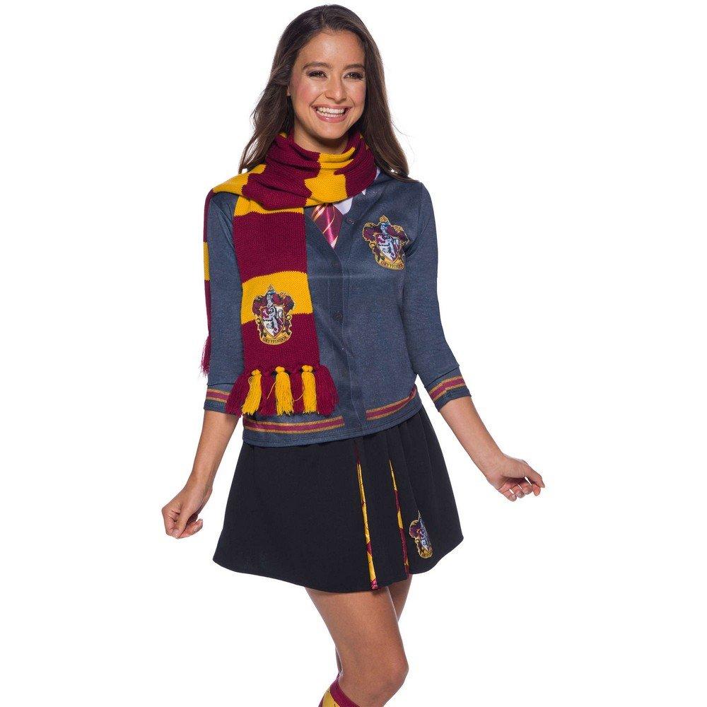 Deluxe Schal Damen Rot Bunt ONE SIZE von Harry Potter