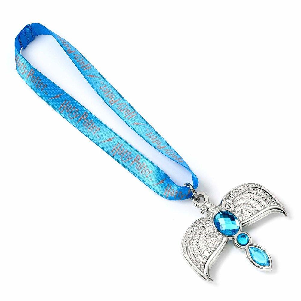 Diadem Anhänger Zinklegierung, Polyester Damen Blau ONE SIZE von Harry Potter