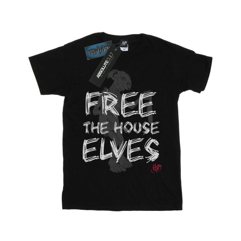 Dobby Free The House Elves Tshirt Herren Schwarz 3XL von Harry Potter