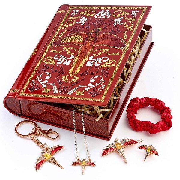 Geschenkset Damen Rot Bunt ONE SIZE von Harry Potter