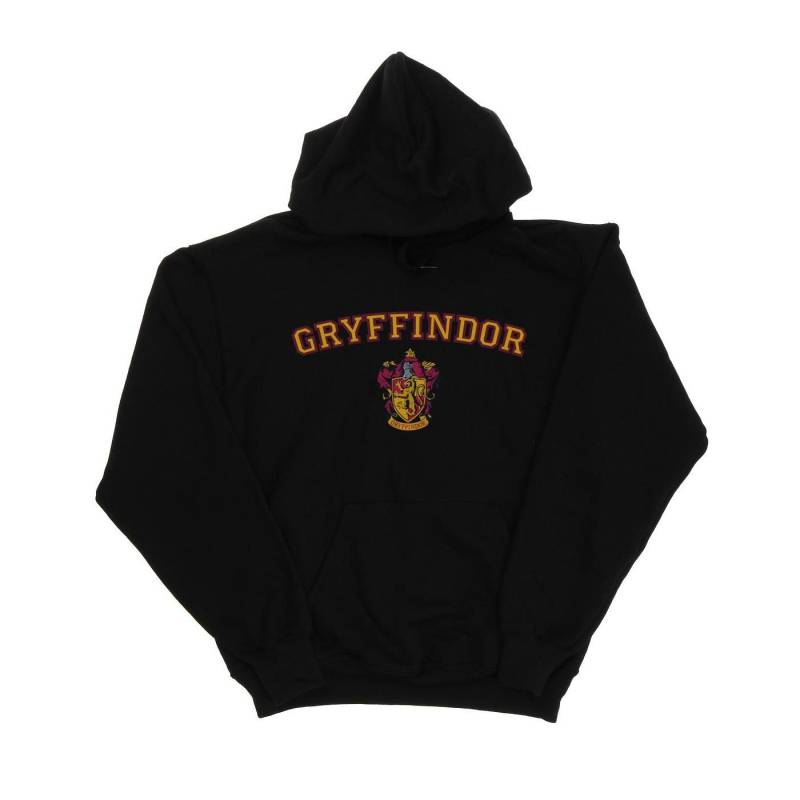 Gryffindor Crest Kapuzenpullover Damen Schwarz L von Harry Potter